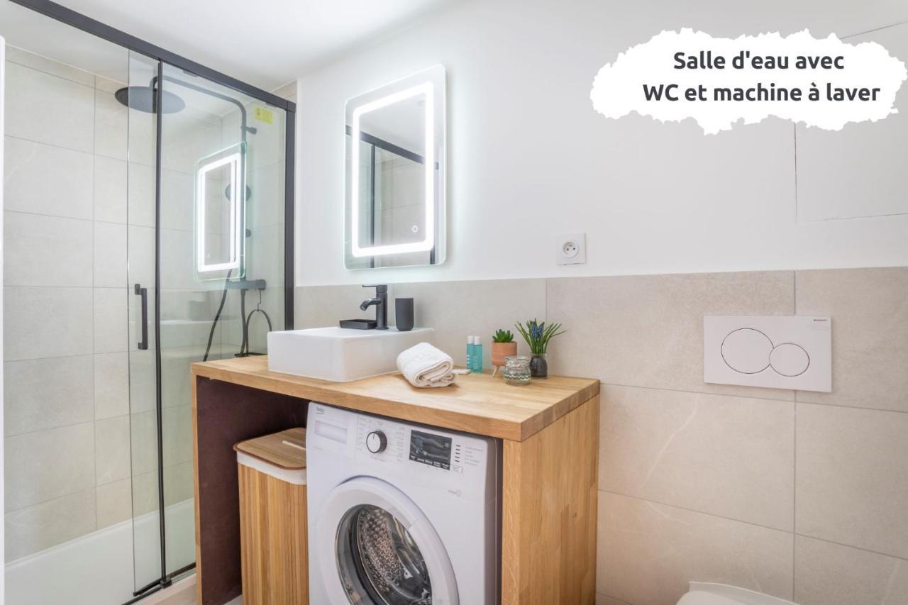 Garlaban - Linge De Qualite - Fibre - Confort - Coeur De Ville Gardanne Zewnętrze zdjęcie