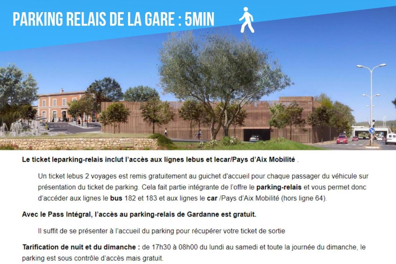 Garlaban - Linge De Qualite - Fibre - Confort - Coeur De Ville Gardanne Zewnętrze zdjęcie